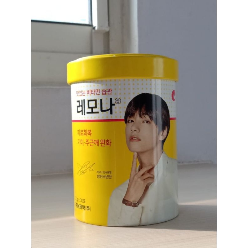 (READY STOCK) LEMONA X BTS