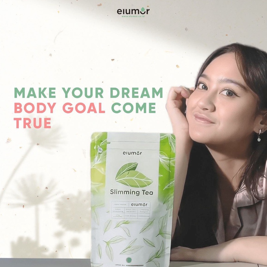 

✨CLAIRY✨ELUMOR TEA Teh Celup Original 60g isi 30 Kantong || Teh yang tidak bau jamu dan tanpa perasa tambahan