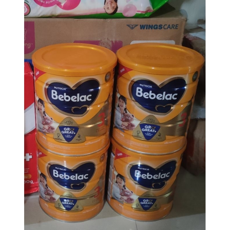 

Susu Bebelac 800gr vanila