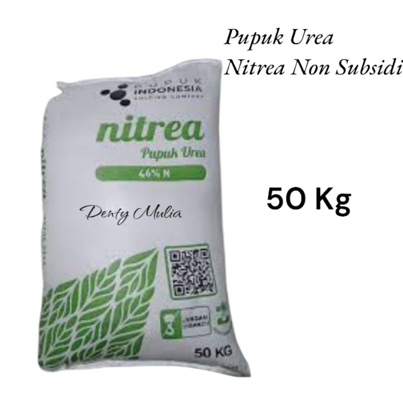 Pupuk Urea Nitrea Non-Subsidi Kemasan 50 kg
