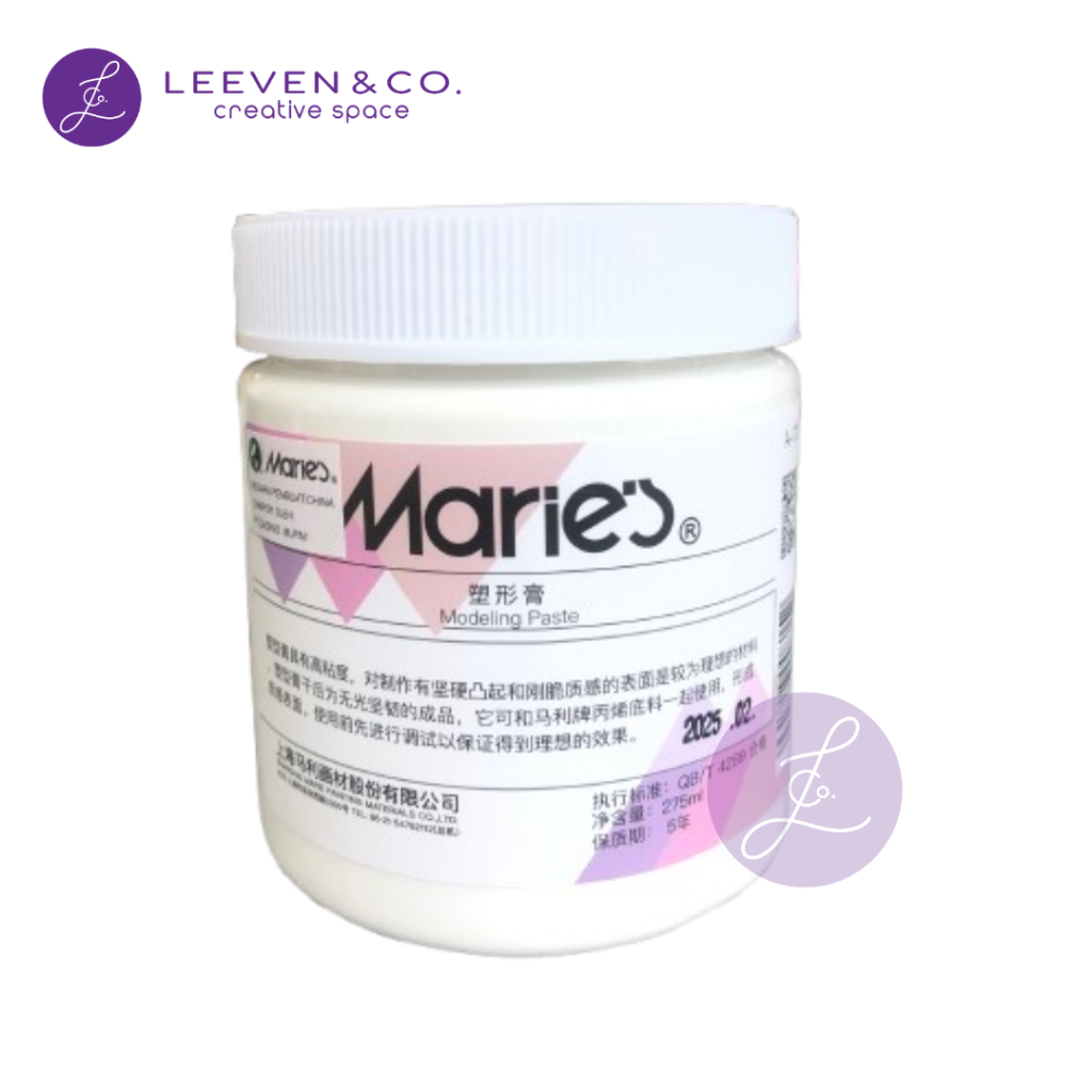 

MARIES MODELING PASTE 275G