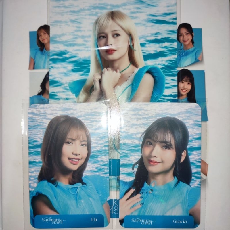 JKT48 Sayonara Crawl Set | Photopack | Photocard | Postcard