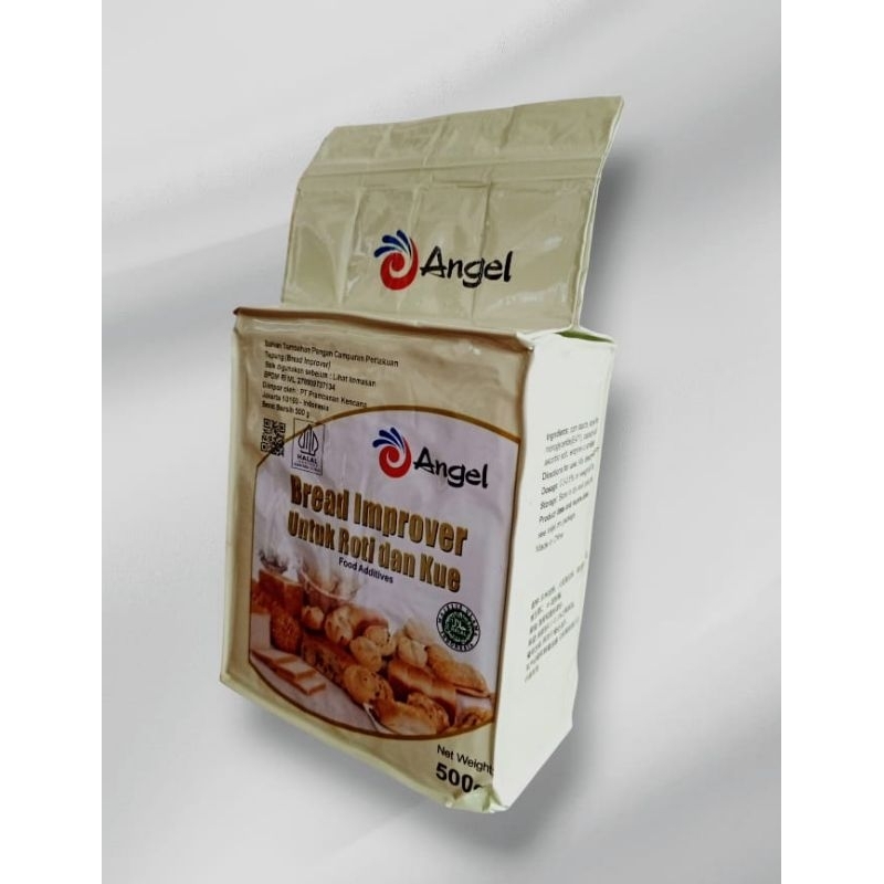 

Angel Bread Improver untuk Pelembut/ Pengempuk Roti Kemasan 500 gram