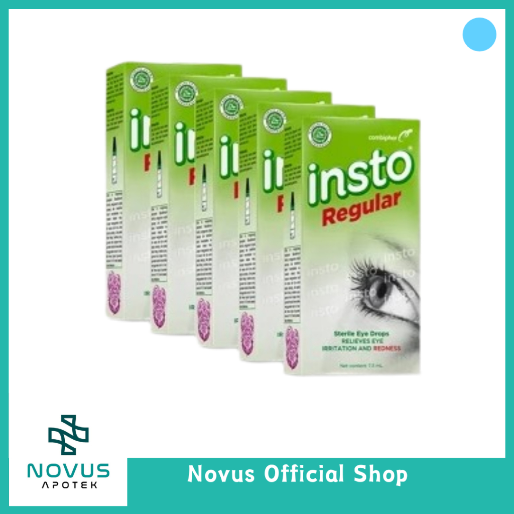 INSTO Tetes Mata Regular - Untuk Mata Merah