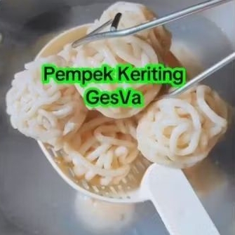 

pempek keriting udang