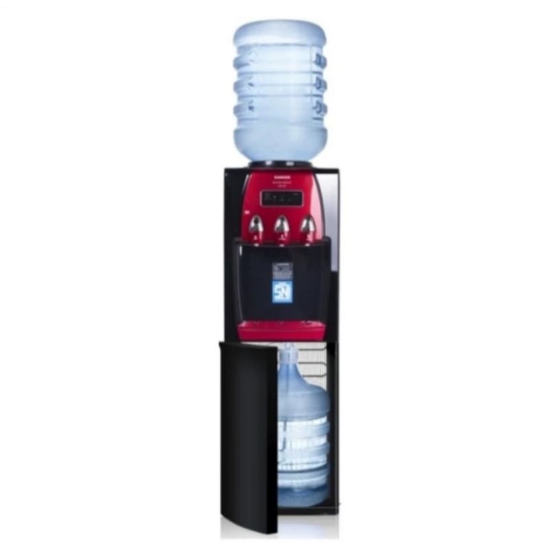 Dispenser Air Sanken HWD-Z88 | HWD-Z88 kompresor duo galon