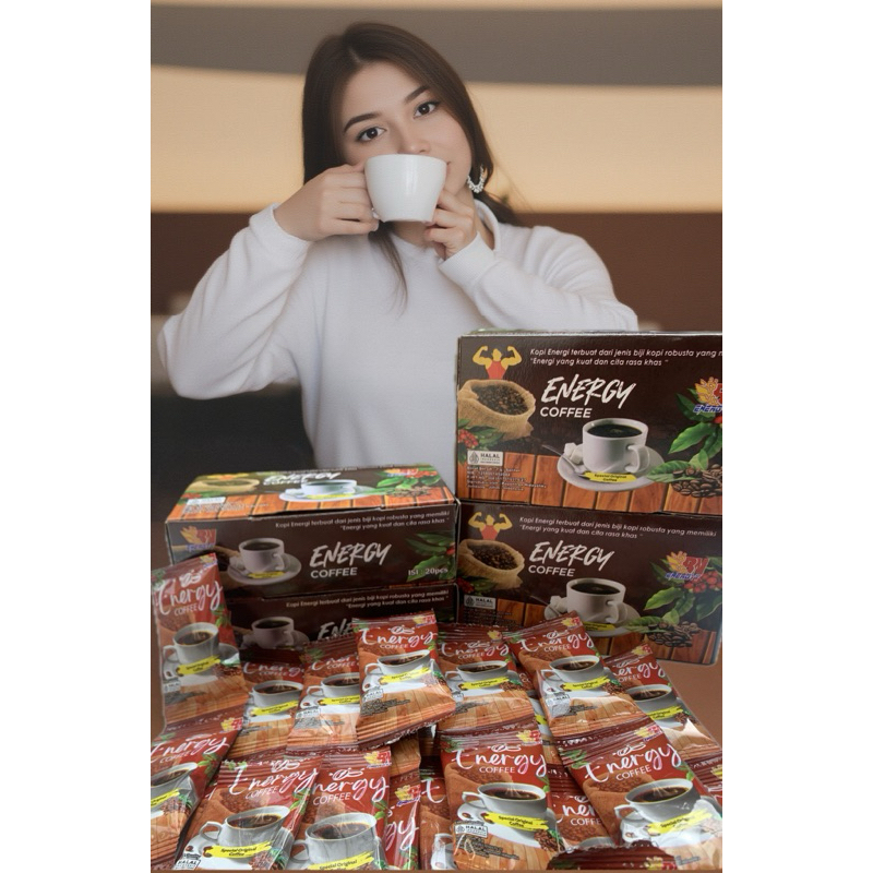 

KOPI ENERGY – 100% KOPI SACHET ROBUSTA, BOOST STAMINA, TENAGA & FOKUS SEPANJANG HARI!