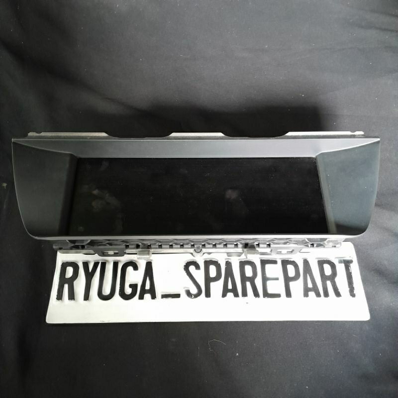 Monitor screen display navigation original BMW F10 9266385