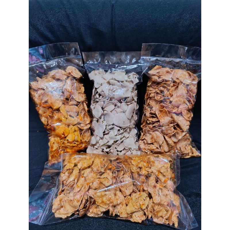 

Keripik basreng pedas daun jeruk 500gr