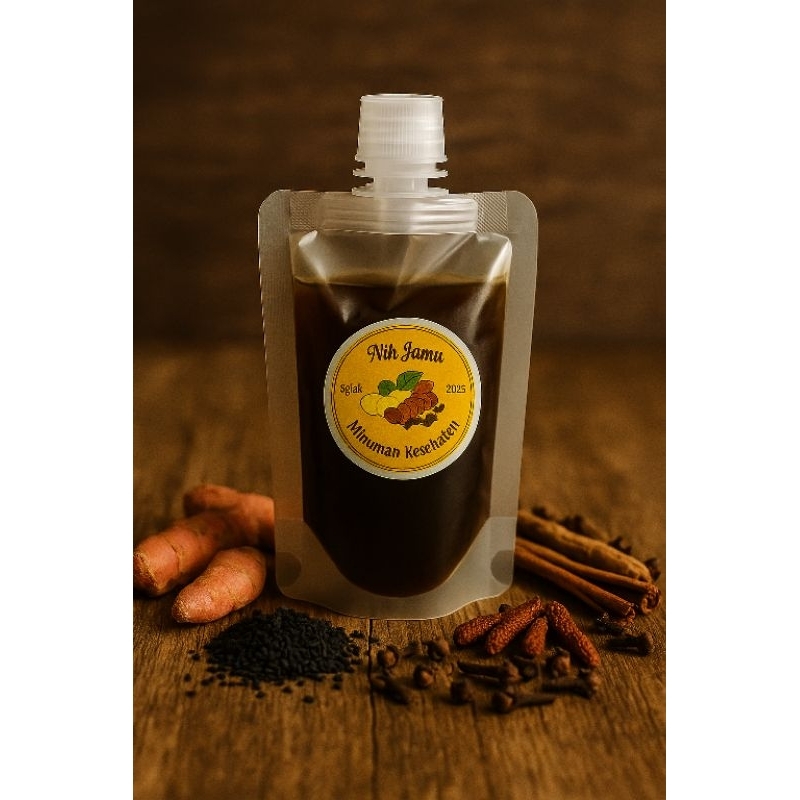 

Nih Jamu Super Bandrek