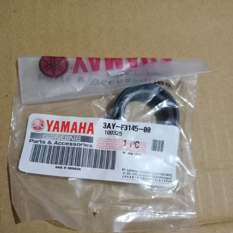 Oil Seal-Seal Shock Depan Yamaha Mio,JupiterZ/MX,Vega,Crypton,Fiz,Xeon,VegaZR Original Yamaha
