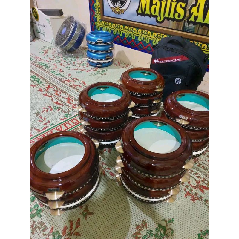 Hadroh Polos Ukuran 32