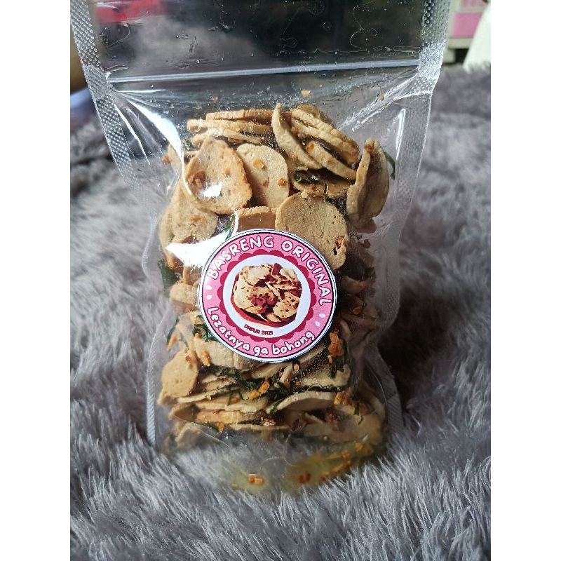 

Basreng Koin Kriuk Lezat Original Daun Jeruk Kemasan 200gram