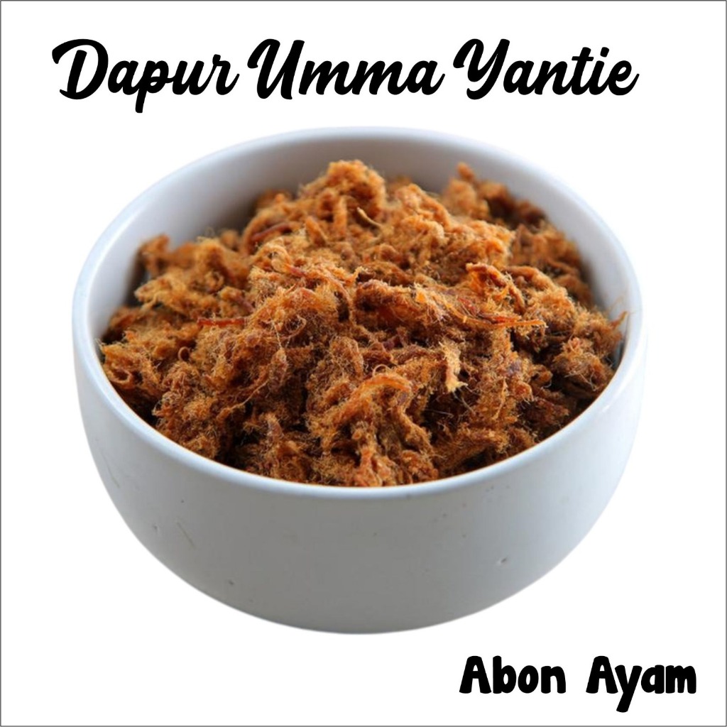 

Abon Ayam Premium 100 Gram HALAL Abon Ayam Homemade