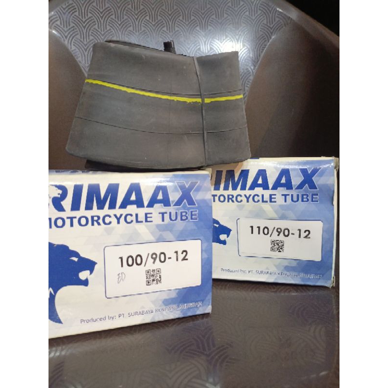 Ban Dalam Ring 12 PRIMAX 100/90 110/90 Ban Dalam Motor Ring 12