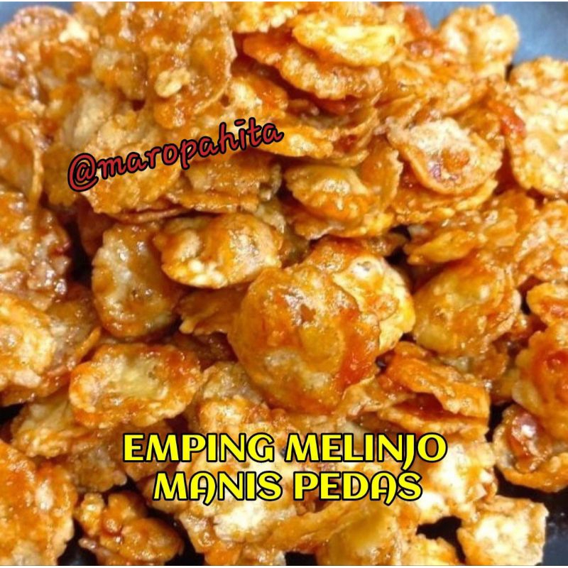 

Emping Melinjo Manis Pedas