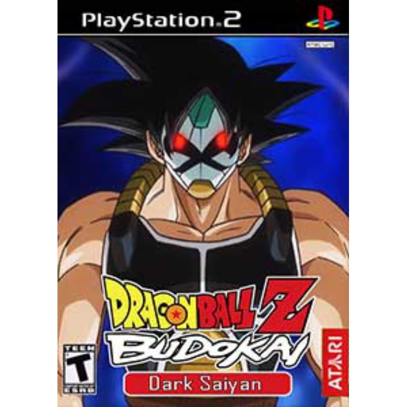KASET PS2 DRAGON BALL Z BUDOKAI DARK SEIYAN