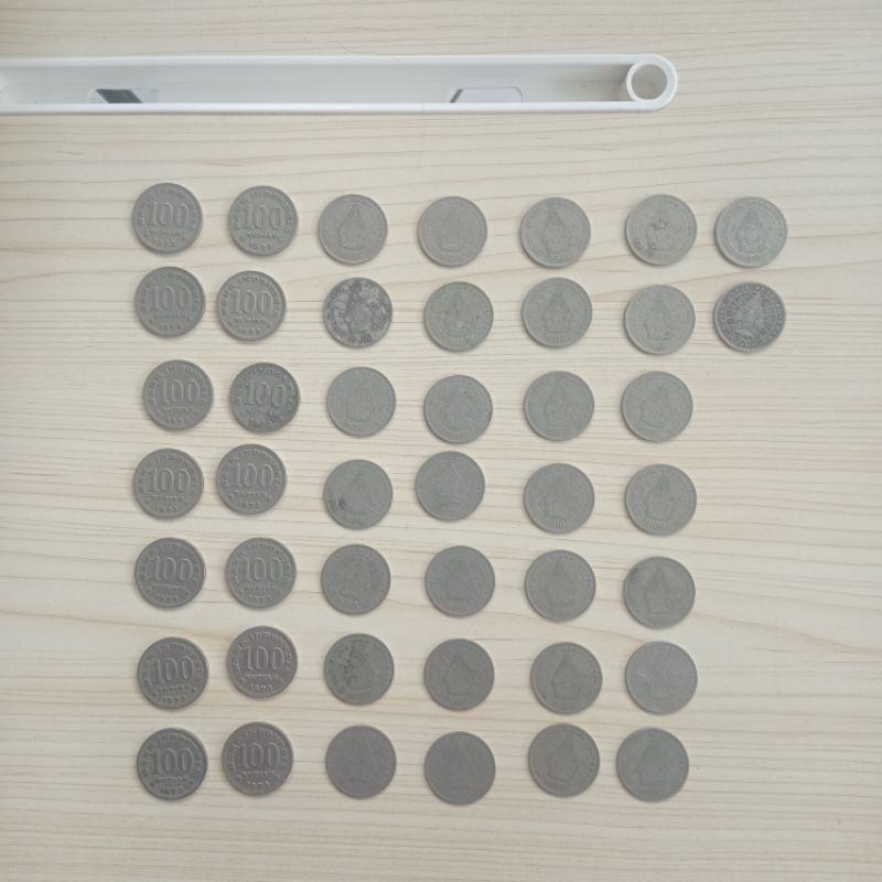 Koin Kuno 100 Rupiah 1973-1978