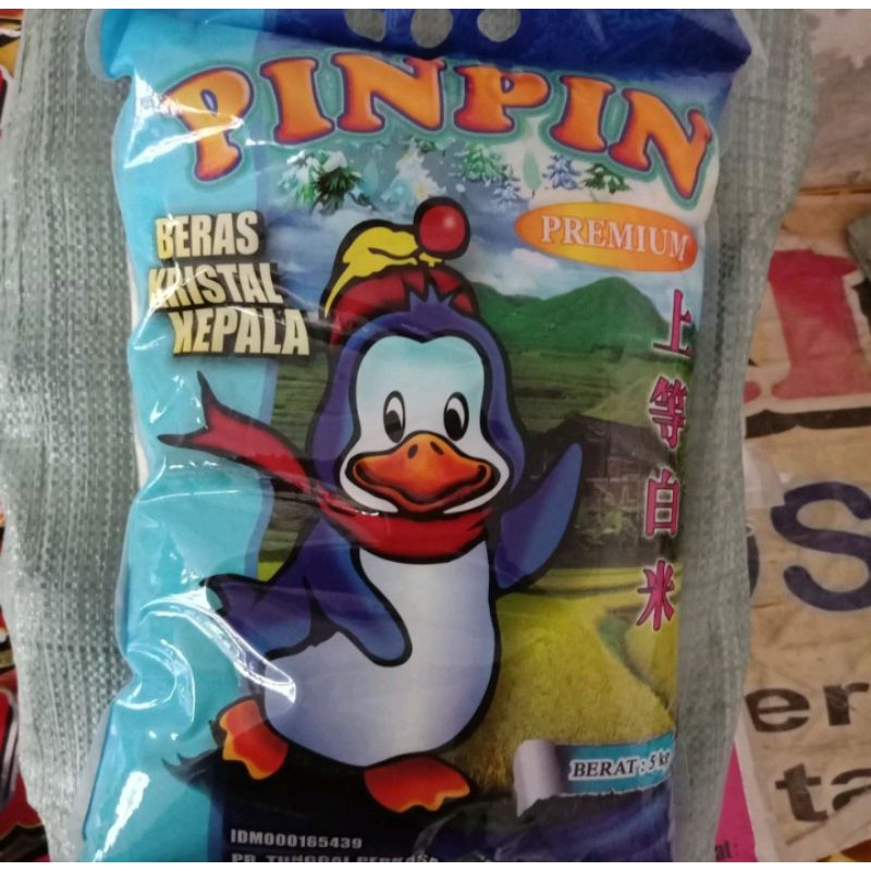 

BERAS PINPIN 5kg