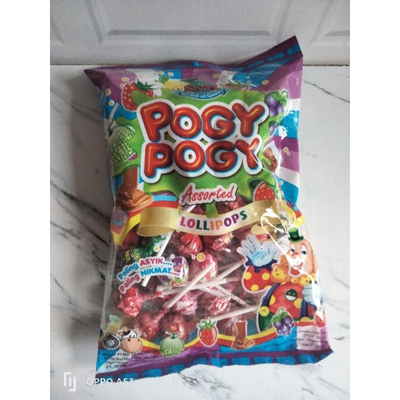 

Permen pogy pogy asorted lollipops satuan - AnggunYusuf Collections