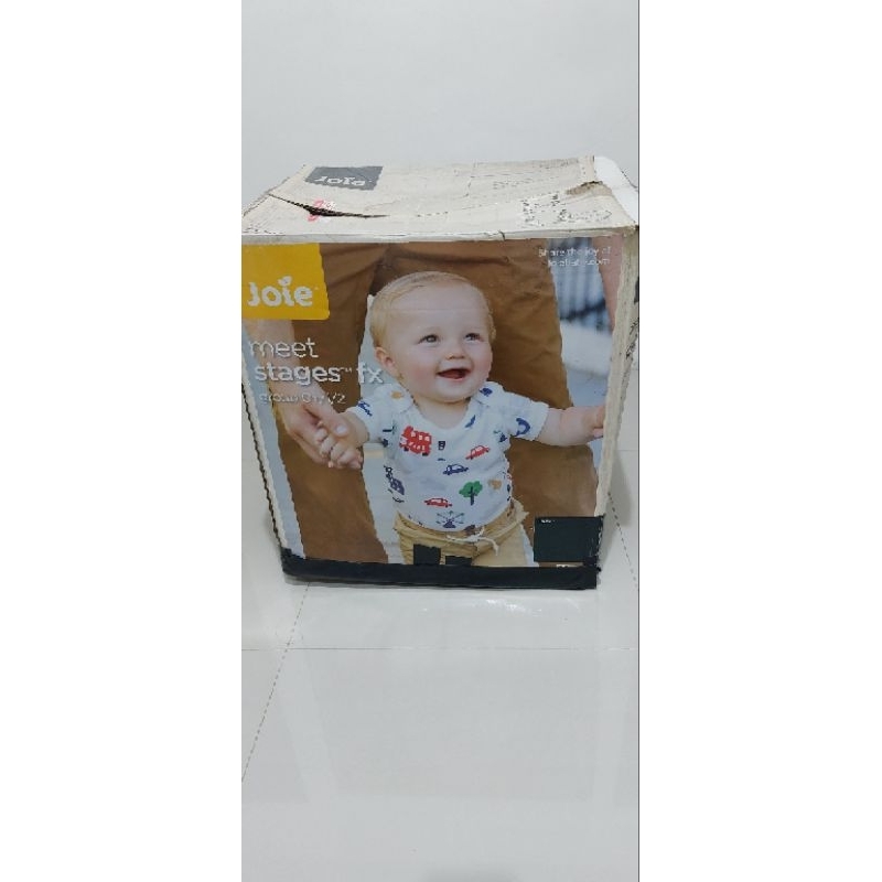 Car Seat Joie Stages FX Preloved