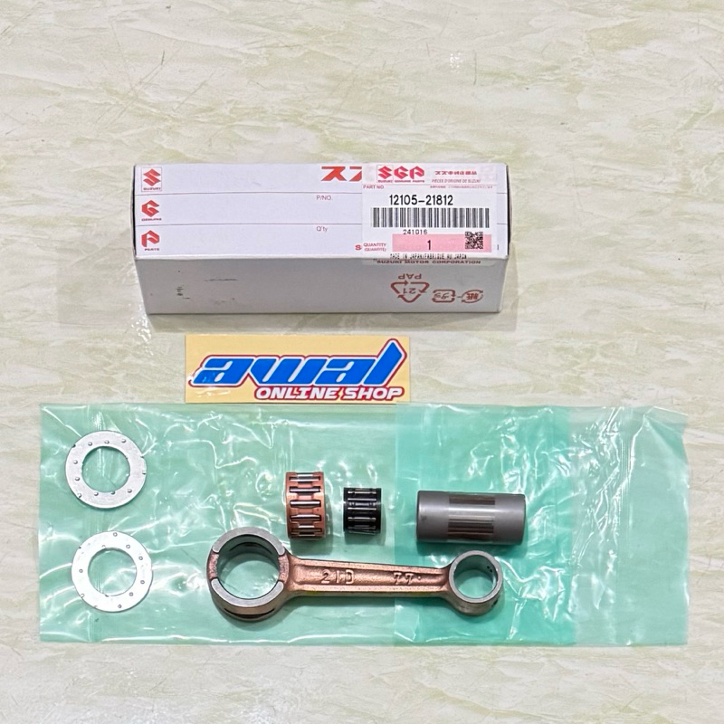 STANG SEHER SATRIA 2 TAK HIU LUMBA ORIGINAL SGP