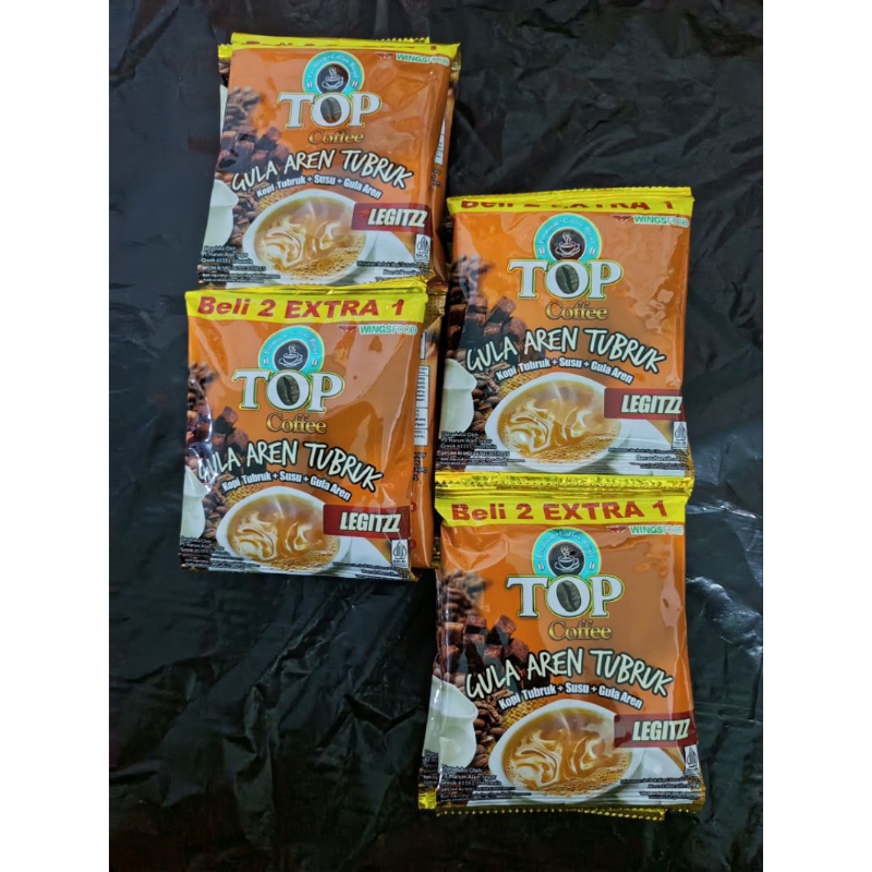 

Top kopi gula aren tubruk 3 in 1 legiitzz 1 renceng 15pcs harga murah