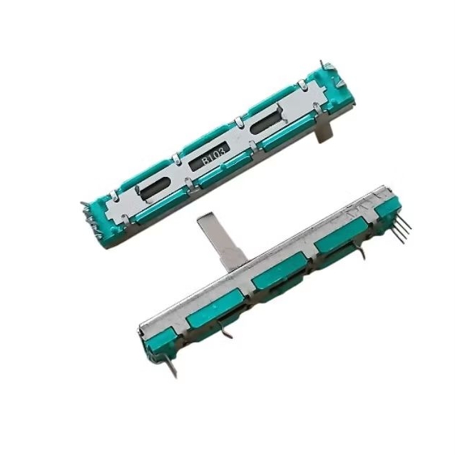 Potensio Geser 6 cm Kaki 4-2 Stereo B103/10K