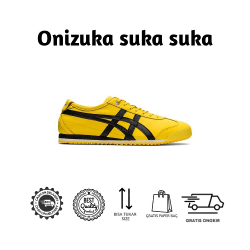 Sepatu Onitsuka Super Deluxe SD Kill Bill