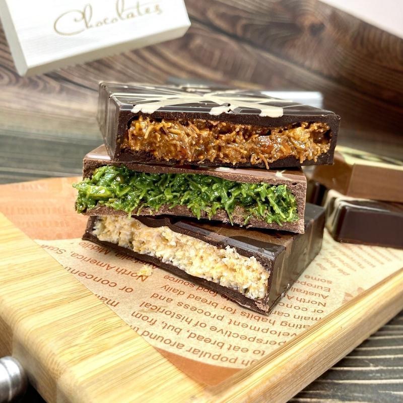 

Forcysn HalalDubai Chocolate Snacks 60G 1 Kotak Nutrisi Dan Pelawan Rasa Lapar, Dibungkus Satu Per