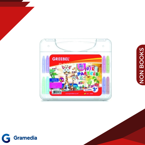 

Gramedia Medan - GREEBEL OIL PASTEL PP - 36C CRD