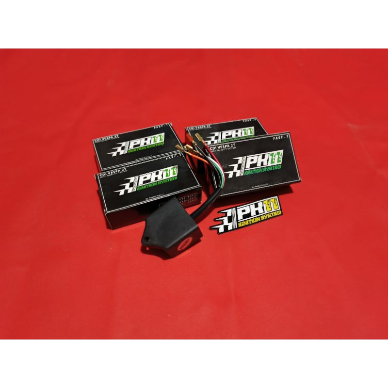 Cdi ignition pengapian epi api cdi racing by pk 11 vespa px excel exslusive spartan