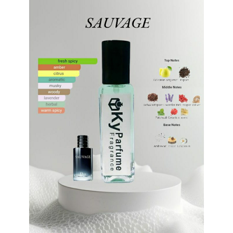Ky Parfume Inspired by Sauvage