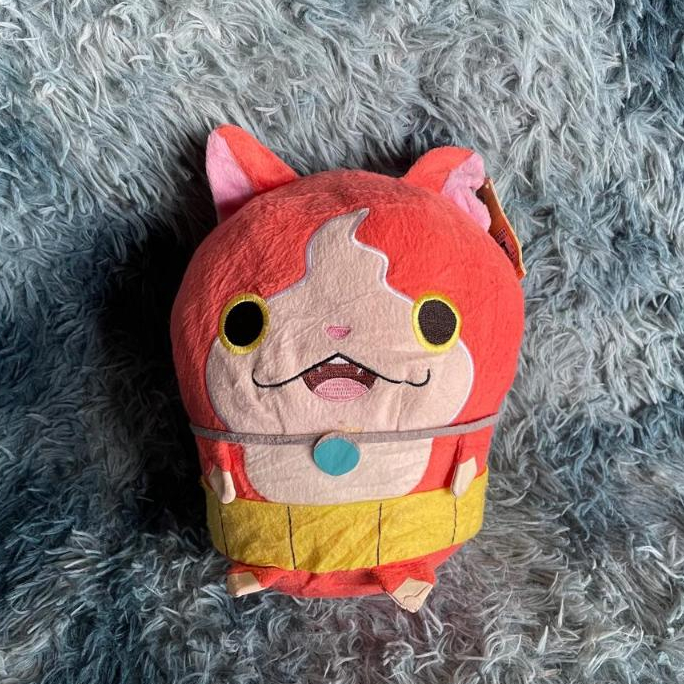 Boneka Kucing Yo-Kai (Yo Kai) New Tag - Banpresto