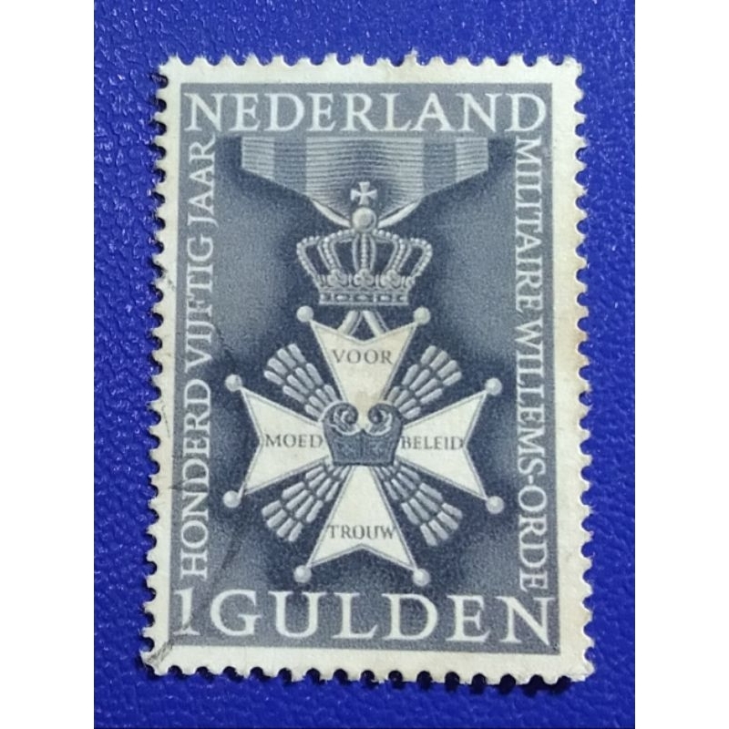 

Prangko Lawas Nederland 1 Gulden Clasik