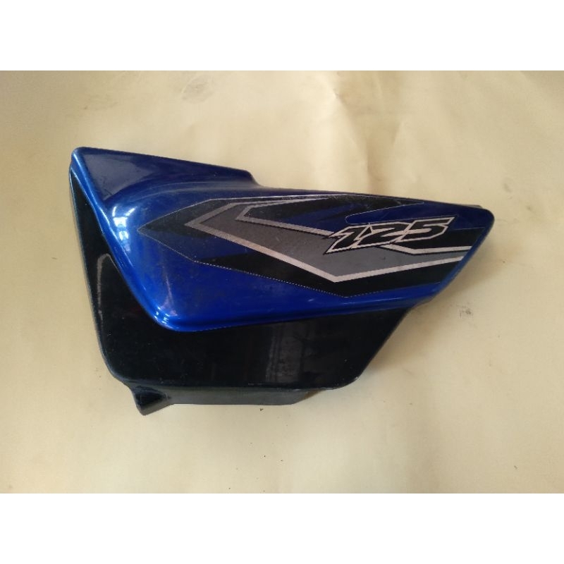 tempong aki suzuki thunder125 sebelah kiri ori copotan.
