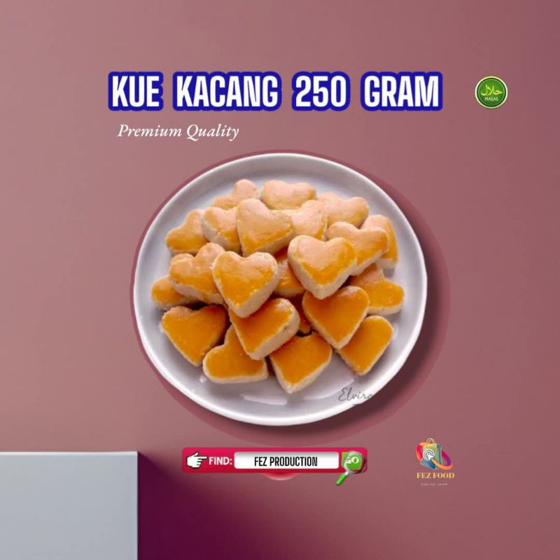 

KUE KACANG 250 GRAM PREMIUM QUALITY