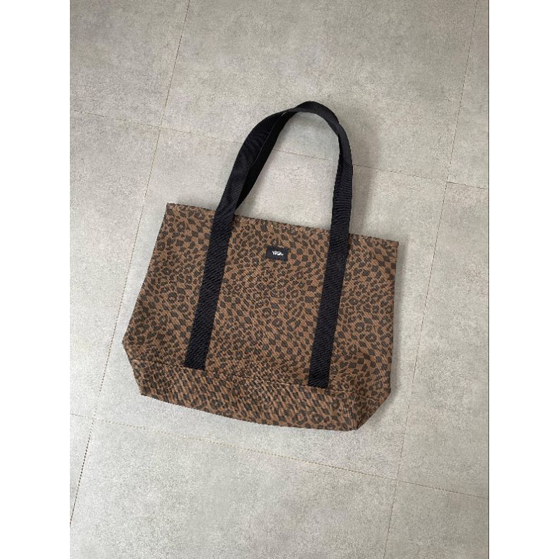 Vans Lil Pergs Tote Bag Large Leopard 22L 100%Original