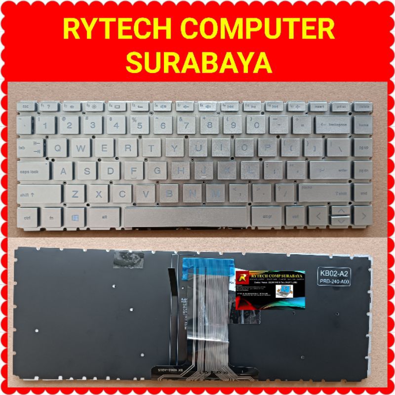 Keyboard HP 14s cf2517tu 14s cf2518tu 14s cf2508tu 14s cf2516tu 14s cf2018tu 14s cf2019tu