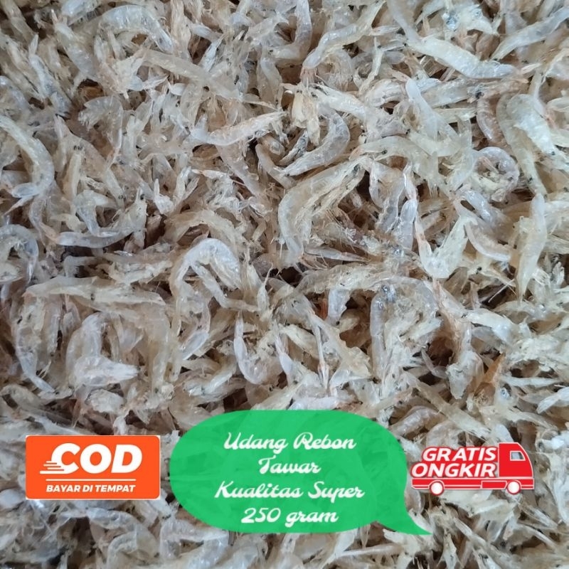 

Udang Rebon Super - Udang Rebon Tawar Kering 250 gram