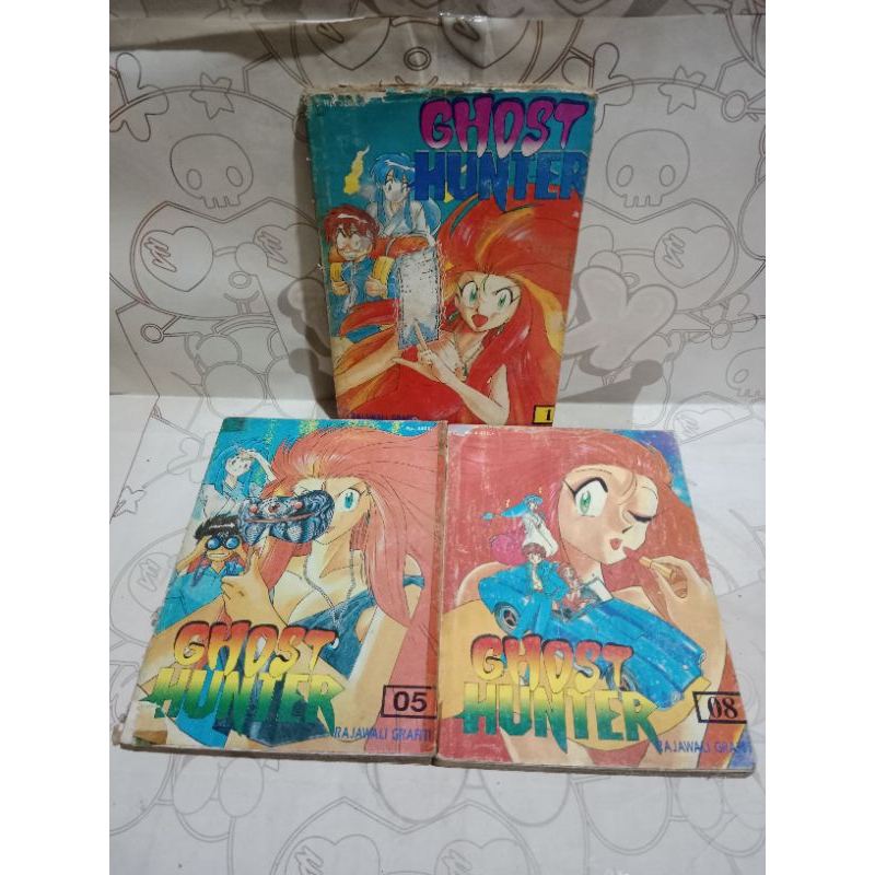 komik ghost hunter Rajawali grafiti jual satuan