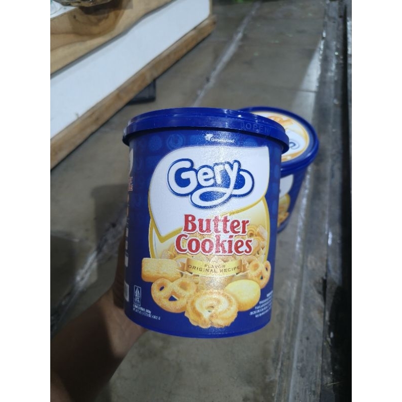 

Gery Butter Cookies 300gr