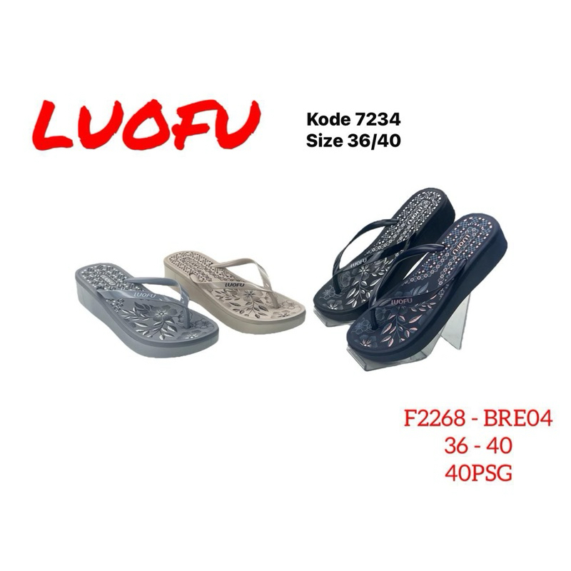 SENDAL LUOFU JEPIT - SENDAL LUOFU CEWEK