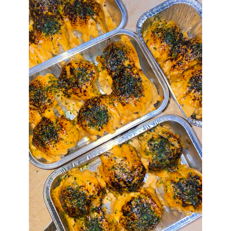 

Dimsum full mentai dan Dimsum Mix