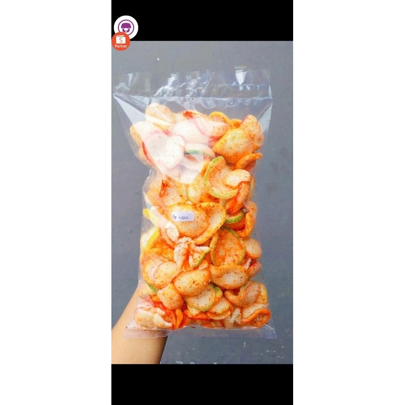

krupuk pedas