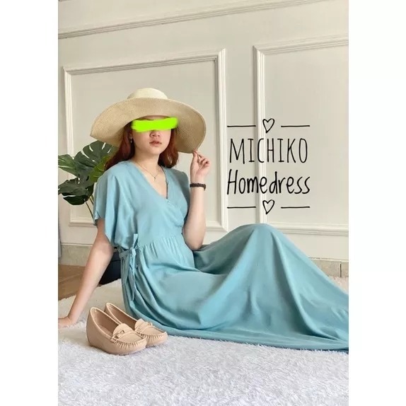 Daster Kimono Polos | Daster Kimono Jumbo LD 120 LD 140