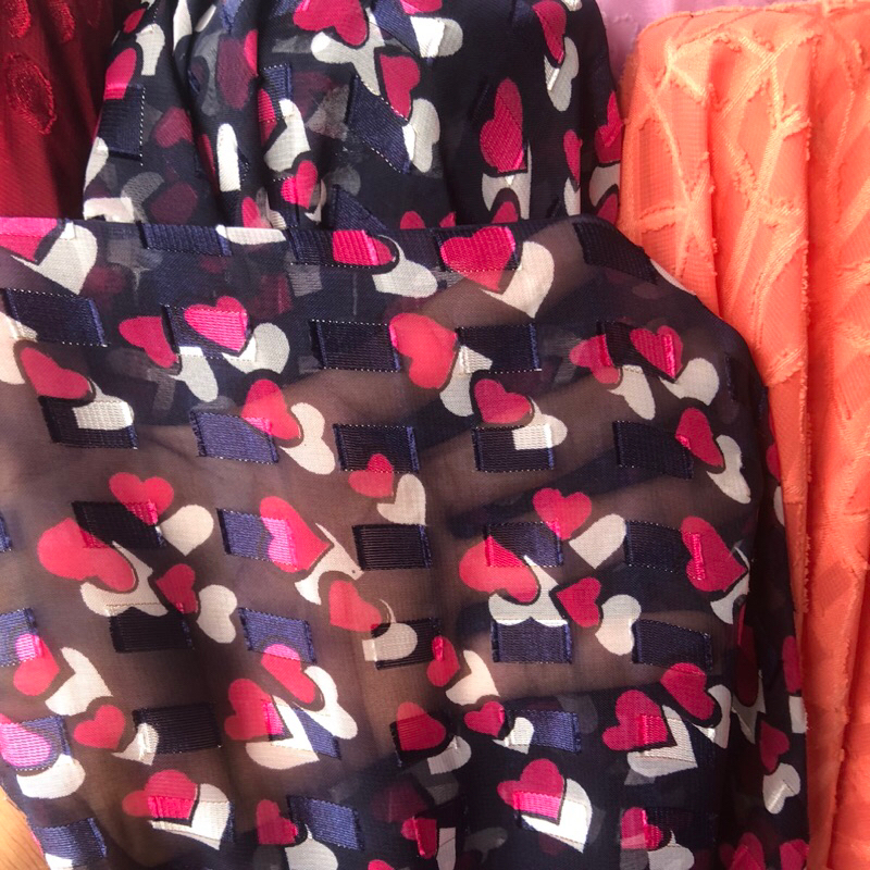 kain sifon uragiri motif - kain sifon uragiri motif love - kain sifon uragiri motif premium khm