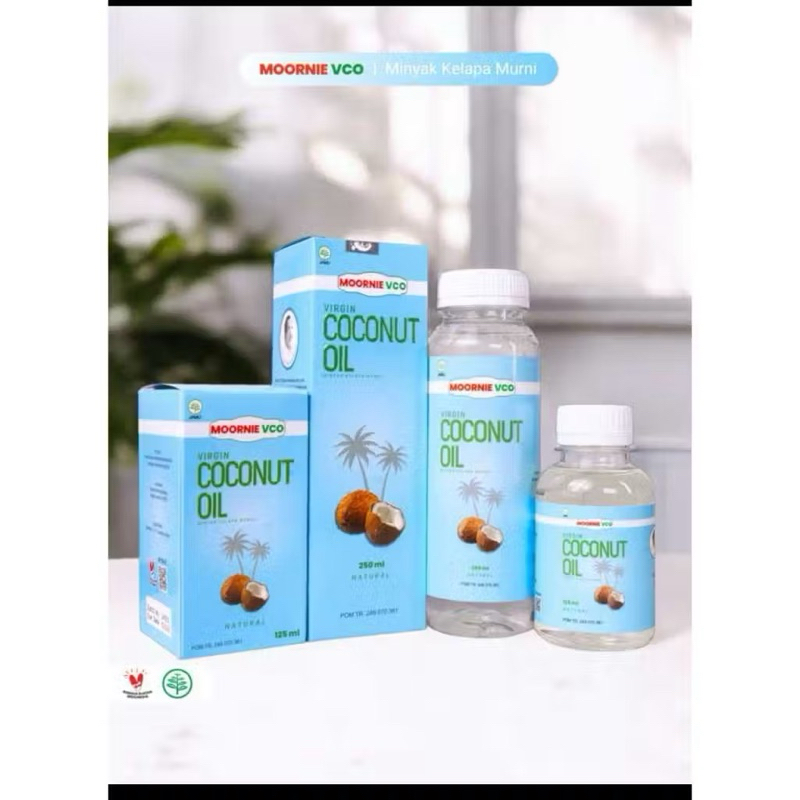 

VCO MOORNIE 250 ml MINYAK KELAPA MURNI VIRGIN COCONUT OIL