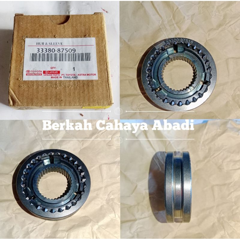 SYNCROMIS AVANZA GIGI 3 33380 - 87509