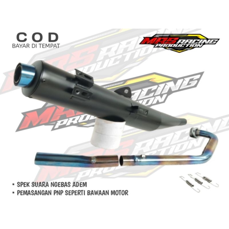 KNALPOT STANDAR RACING MX NEW/MX KING/MX OLD